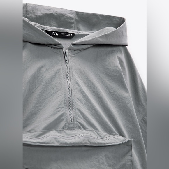 NWOT Zara pull over jacket - Picture 4 of 9